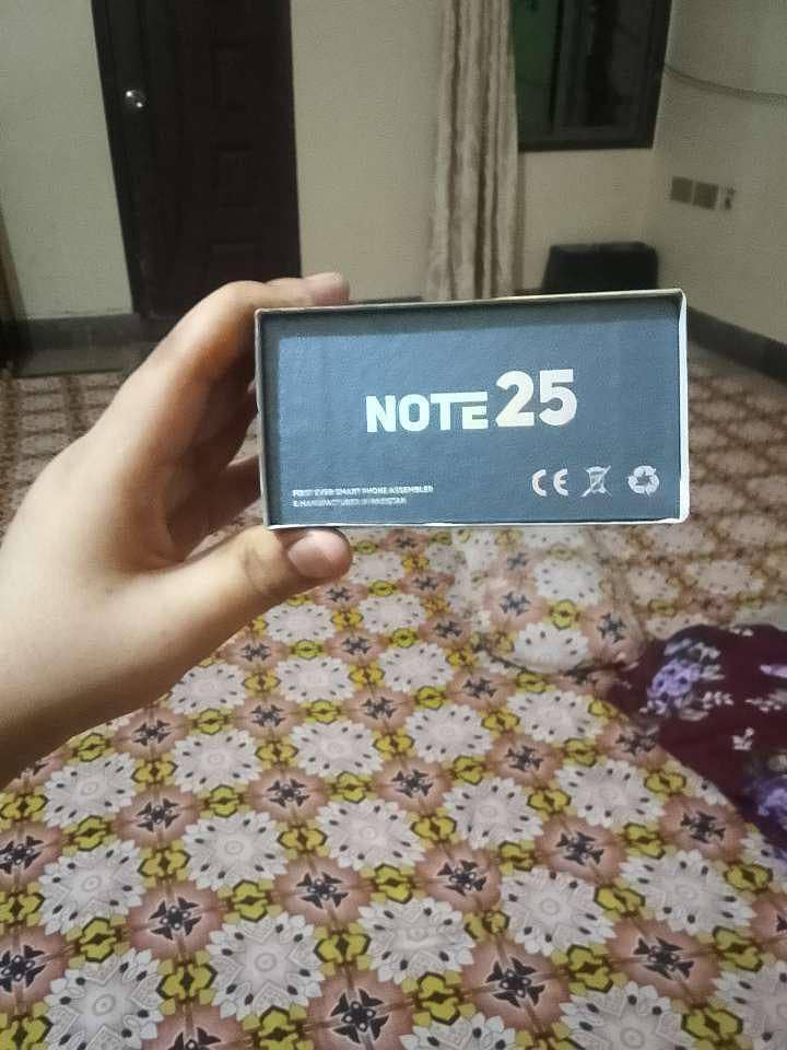 G-five note 25 6