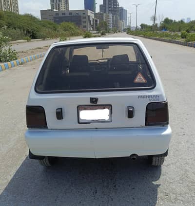 Suzuki Mehran Euro VXR