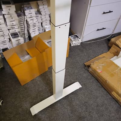 DUAL MOTOR HEIGHT ADJUSTABLE DESK FRAME