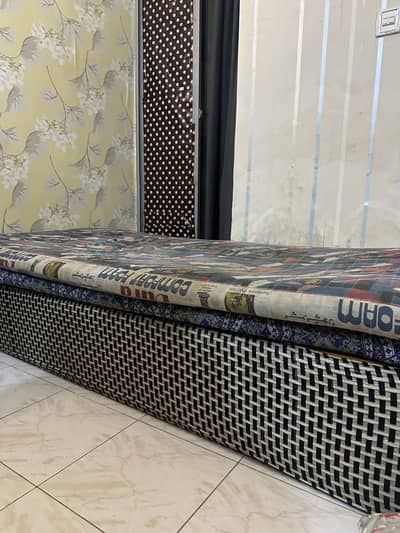 SOFA Cum BED with 2 Mattresses