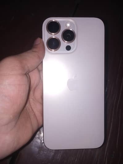 IPHONE 16 PRO MAX PTA APPROVED HK