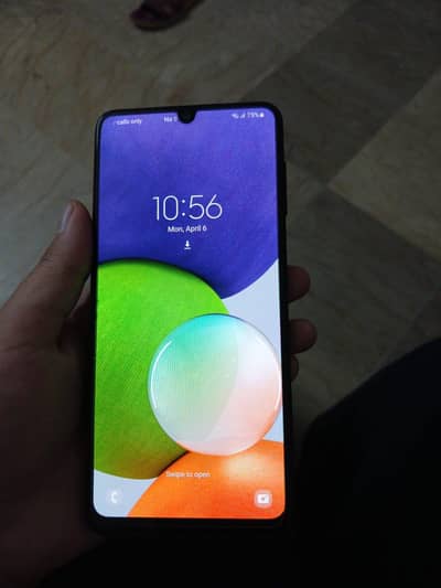 Samsung Galaxy A22 Good Condition with Box and Purchase Receipt