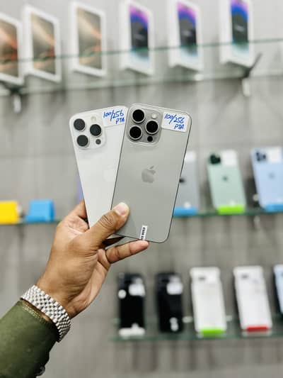 I phone 15 pro max / 14 pro max PTA approved