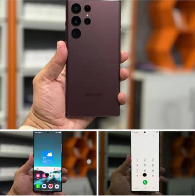 SAMSUNG S22 ULTRA PTA APPROVED (C. p)(READ DESCRP)