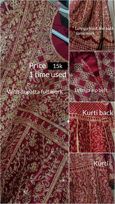 Bridal Lehnga and Newly wed Bridal dresses. . .