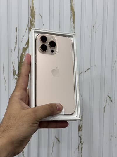 Iphone 16 pro max 99 health non PTA jv                     13 14 15 17