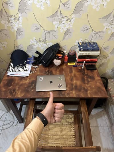 Wooden Study table and Chair