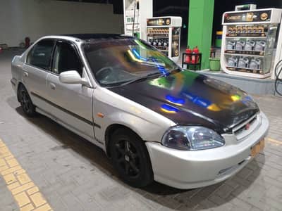 Civic 1996 Reg 1998 outclass condition