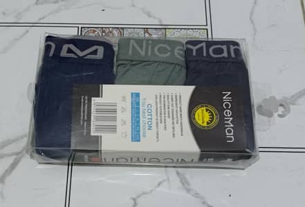 New Nice Man 3 Underwears
