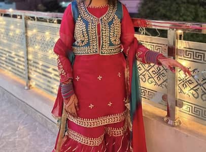 Mehndi wedding dress 10/10