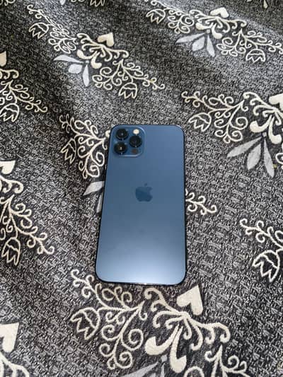 IPHONE 12 pro non pta 128 gb waterpack  my whatsapp number 03146801971