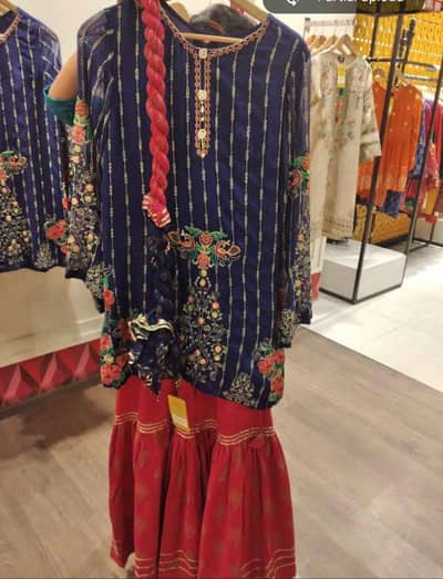 Rang Ja Ready to wear 2 piece shirt and bottom