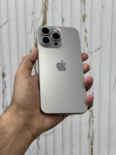 Iphone 15 pro max dual sim PTA approved                    13 14 16 17