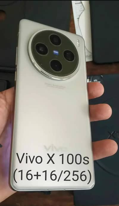 VIVO X100s Full Box 16/256 - Camera Phone - Origin 6 CN