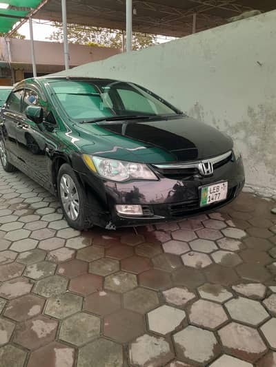 Honda civic reborn prosmatic