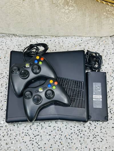 Xbox 360 Slim USA Model Jailbreak Jtag With Games