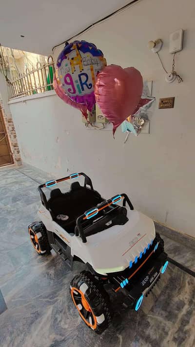 jeop electric baby jeep