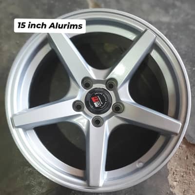 15 inches alloy rim