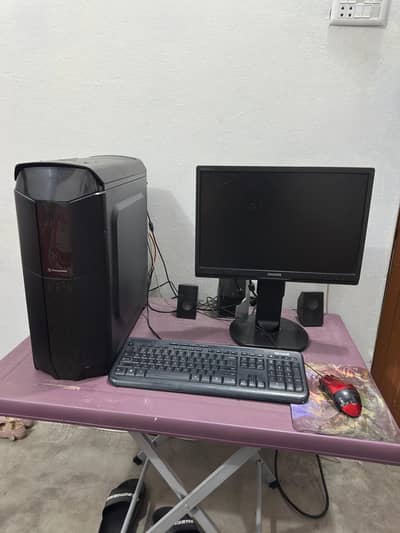Core i5 4690 GTX 1050ti 4 GB< Ram 8 GB Gaming PC