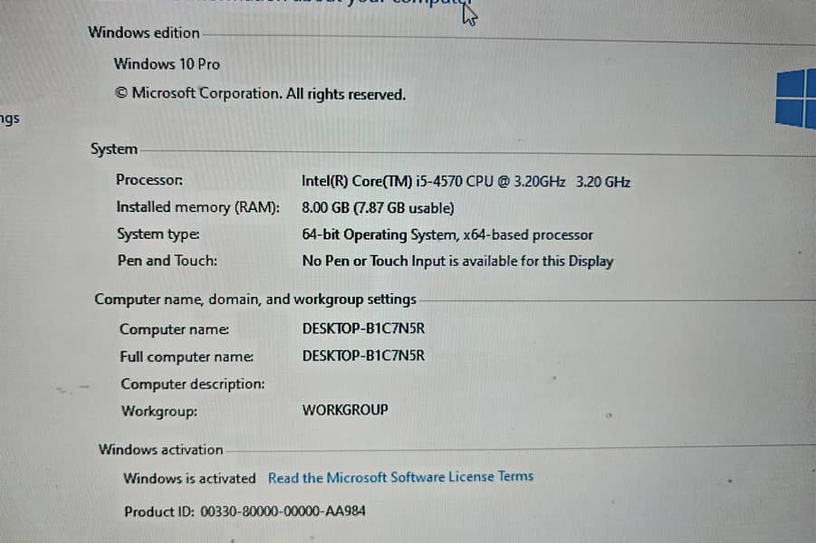 Gaming PC ( Without GPU ) 3