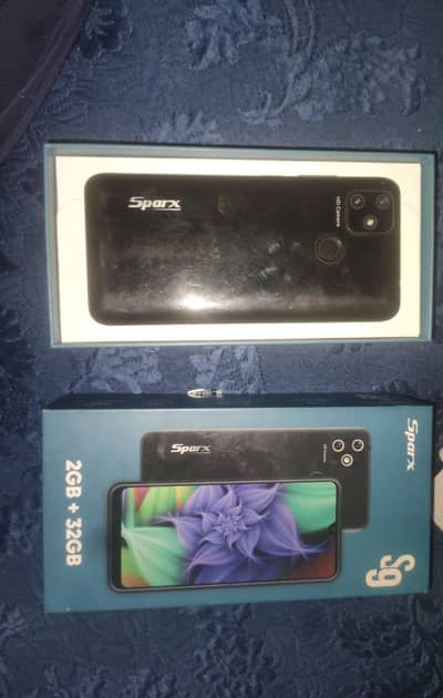 SPARX S9 2Gb 32Gb just panel Break