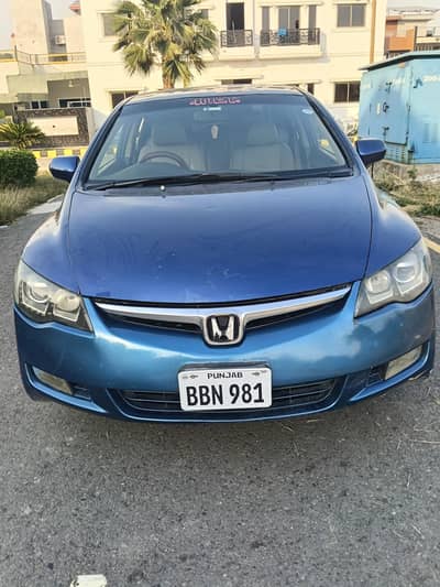 Honda civic rebone 2009