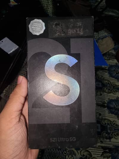 S21 ULTRA 5G 12+256 PTA APPROVED