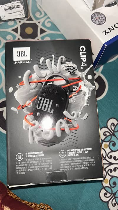 JBL Clip 4 Speaker