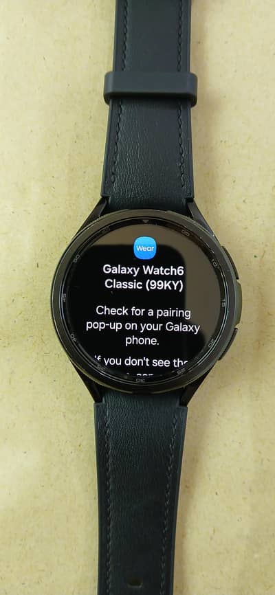 Samsung Galaxy Watch 6 Classic, 47 mm
