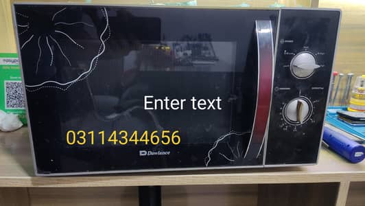 Dawlance ovens for sell