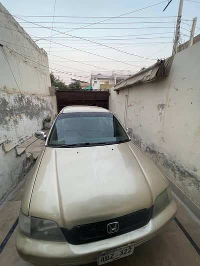 Honday City 2000 model