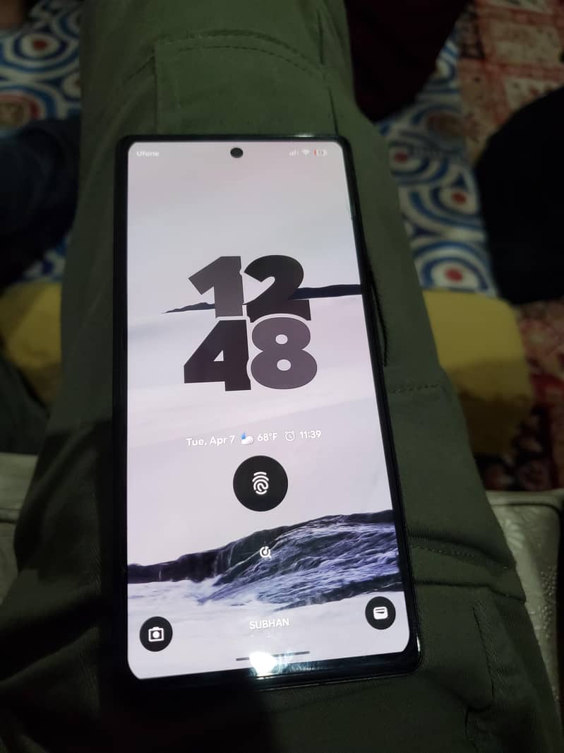 Google pixel 6a 0