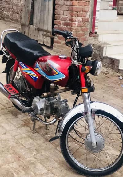Honda CD 70 home use bike
