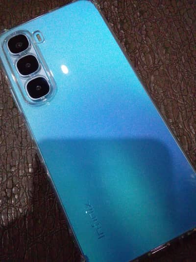 INFINIX HOT 60 PRO BLUE CLOURE  03066605430