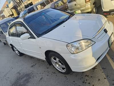 Honda civic 2001 file missing