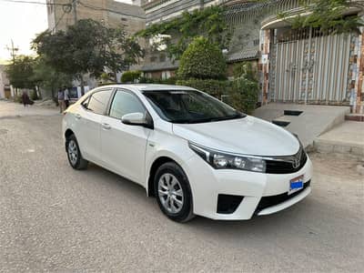 Toyota Corolla Gli 2017 one hand use