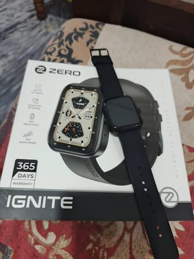 zero ignite smart watch