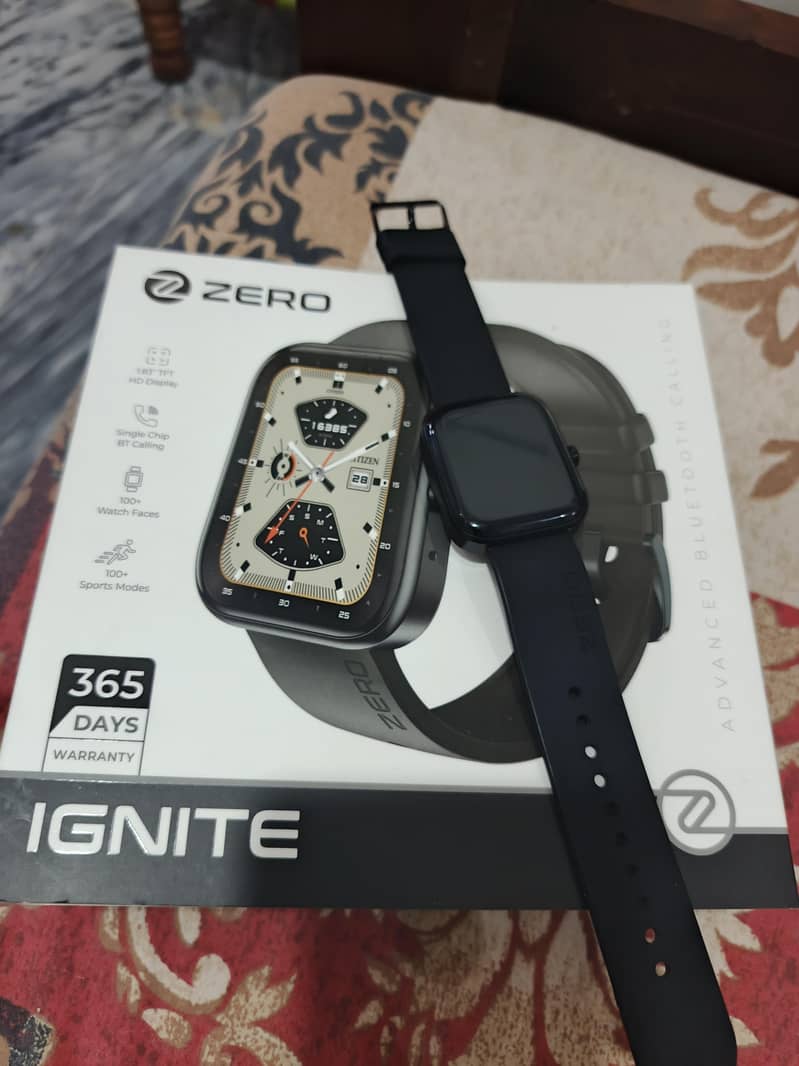 zero ignite smart watch 0
