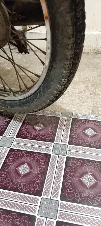 Honda pridor Rear tyre