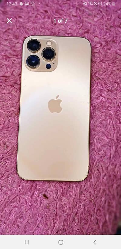 iPhone 13 pro max 128gb gb jv waterproof