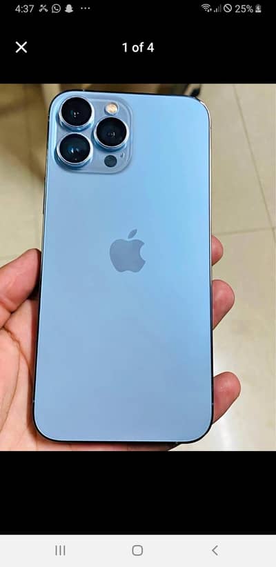 iPhone 13 pro max 128gb gb jv waterproof