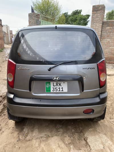Hyundai Santro 2004