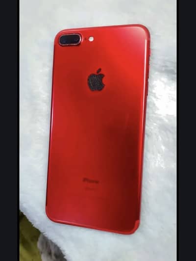 iPhone 7plus pta aprow. 128gb hn panal 100% original berry 100% change