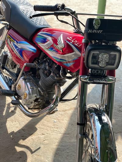 honda 125 2022 model lush condition