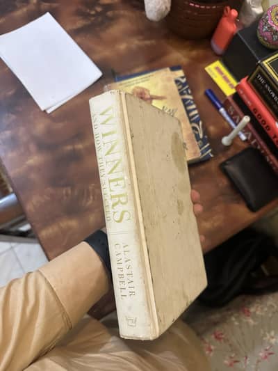 Winners and how they succeed by Alastair Campbell