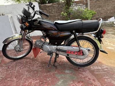Honda 70cc 2022model