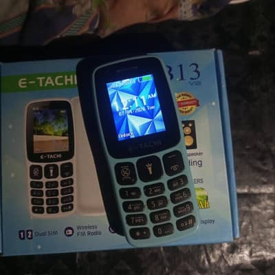 E-Tachi mobile phone Dual sim card