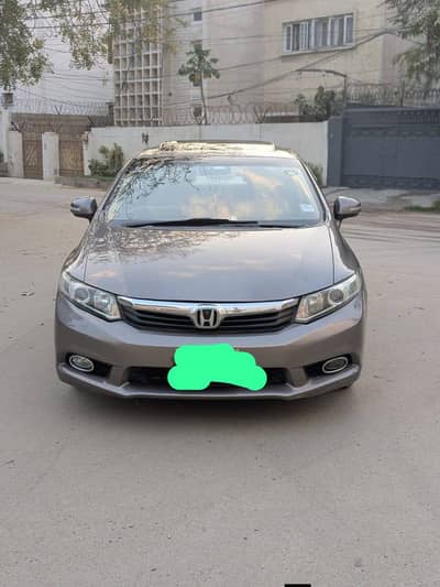 Honda civic rebirth UG 2013