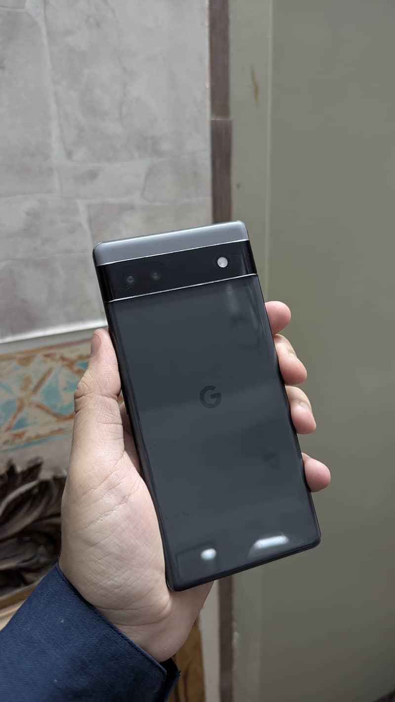 Google Pixel 6a 4