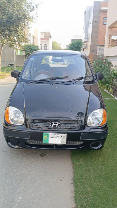 Hyundai Santro GV 2007 total original condition millage 96000km just